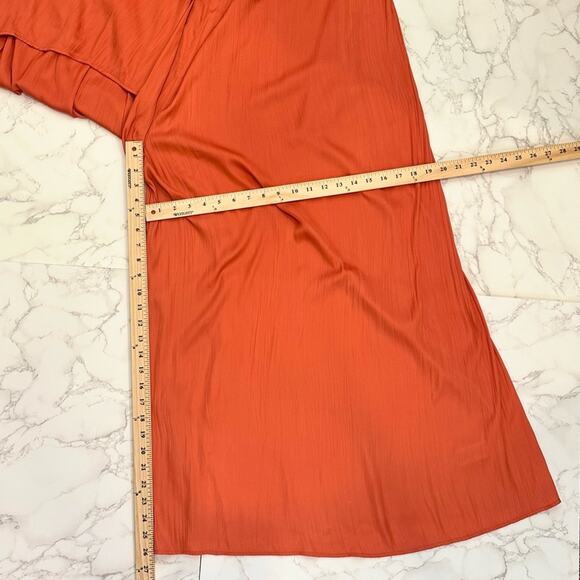 FREE PEOPLE BEACH KIMMIE SHINE STRAPLESS WIDE LEG ONE PIECE JUMPSUIT SZ M $130 - Picture 13 of 15